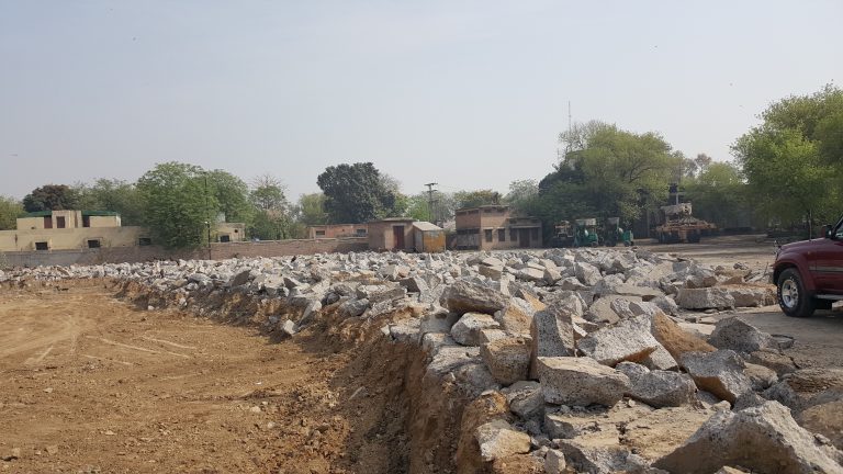 Mughalpura Dry Port Flooring and Drainage, photo 9