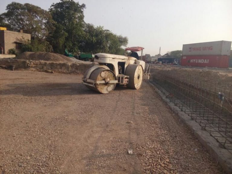 Mughalpura Dry Port Flooring and Drainage, photo 7