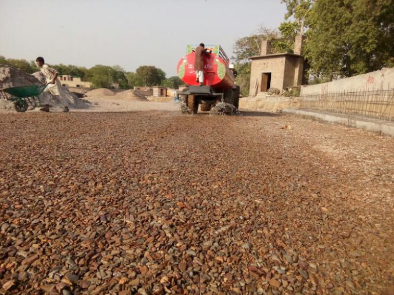Mughalpura Dry Port Flooring and Drainage, photo 6
