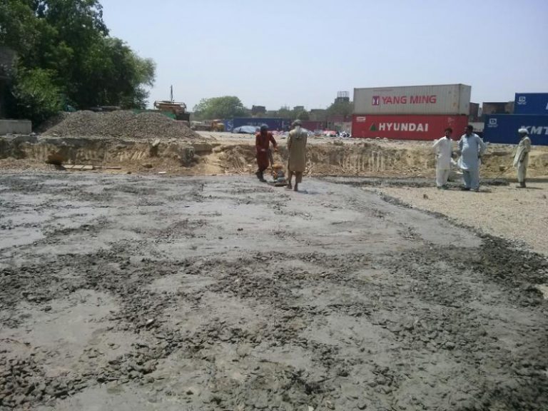 Mughalpura Dry Port Flooring and Drainage, photo 4